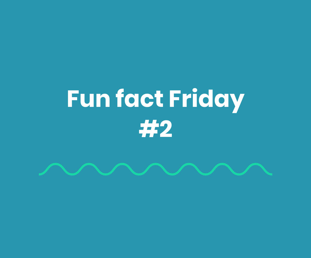 Fun fact Friday #2